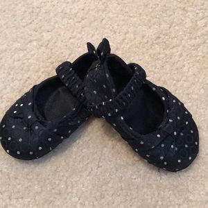 Baby girl baby crib shoes